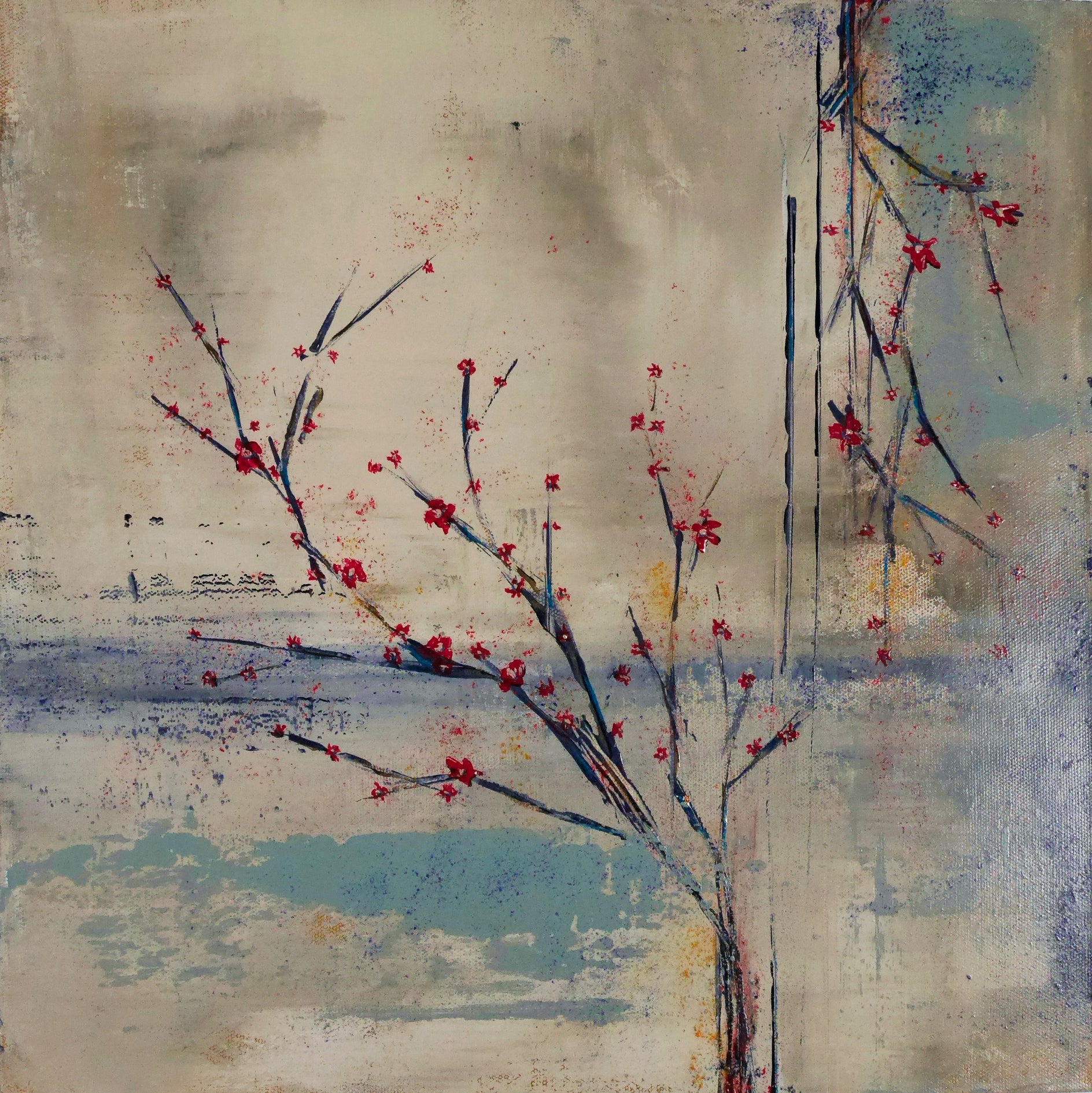 FLEURS D'ARBRE