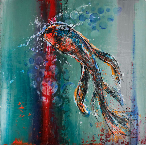 CARPE KOÏ TENTATIVE D'ÉVOLUTION