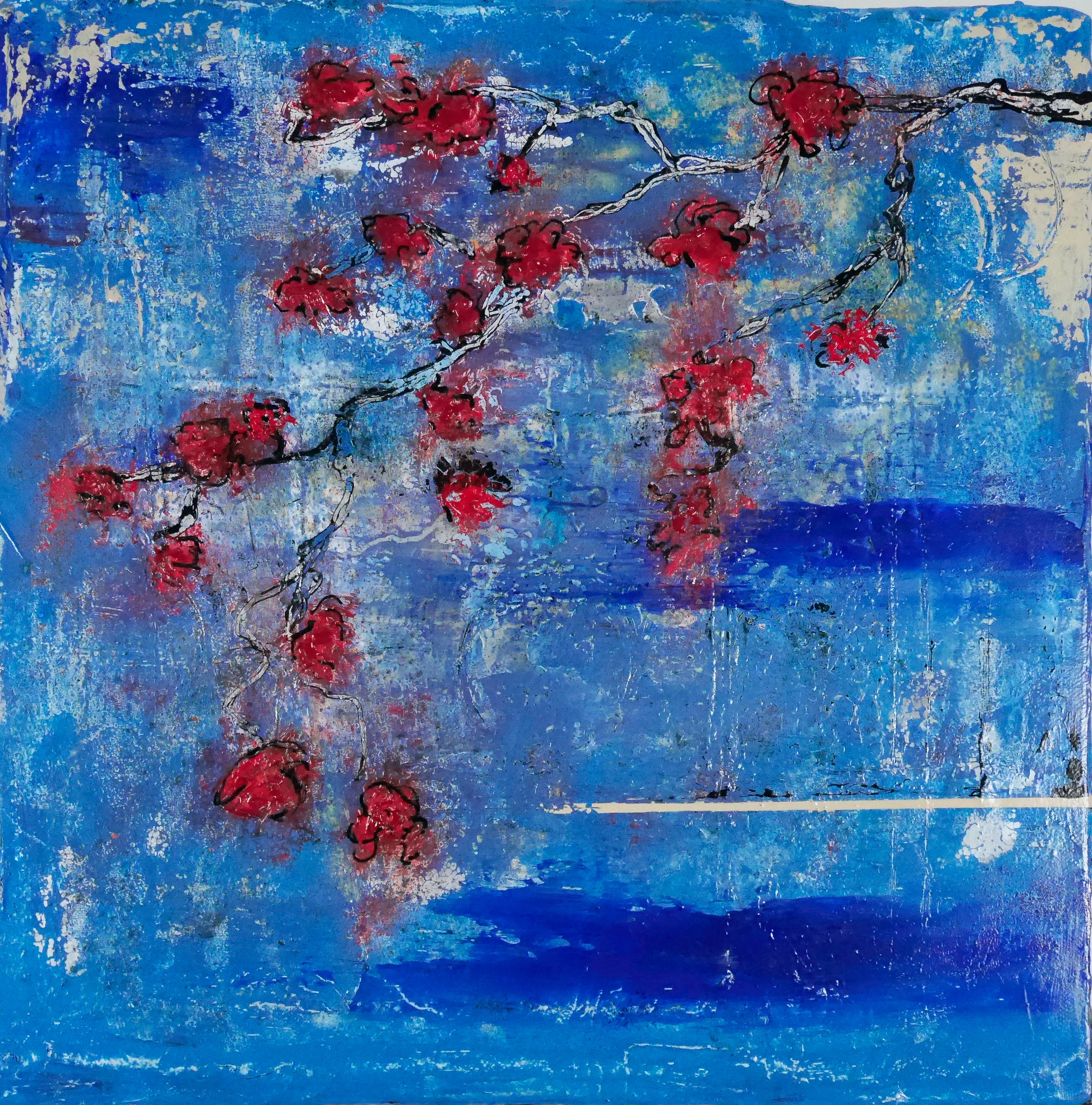 FLEURS SUR LA LIGNE