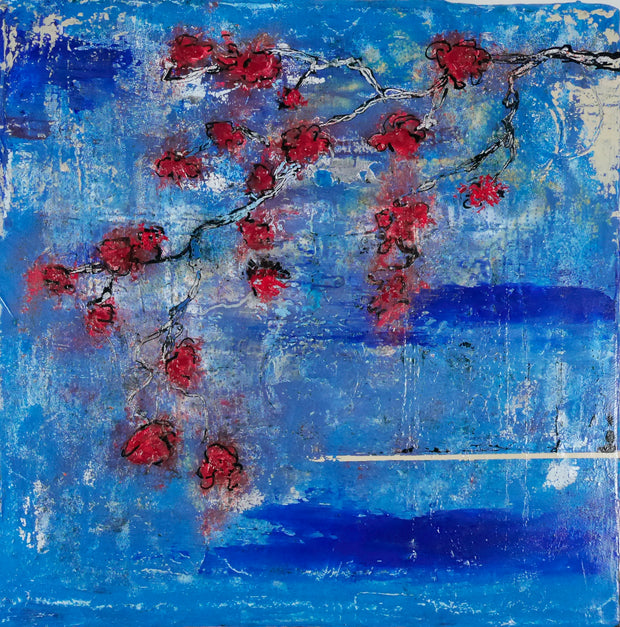 FLEURS SUR LA LIGNE