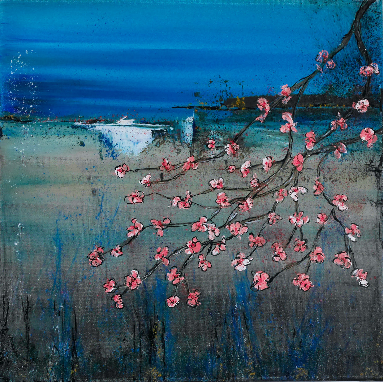 FLEUR DE L'ARBRE SUR LA BAIE