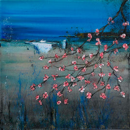 FLEUR DE L'ARBRE SUR LA BAIE