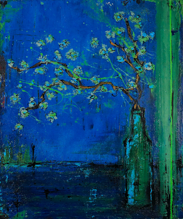 LA BOUTEILLE A FLEUR