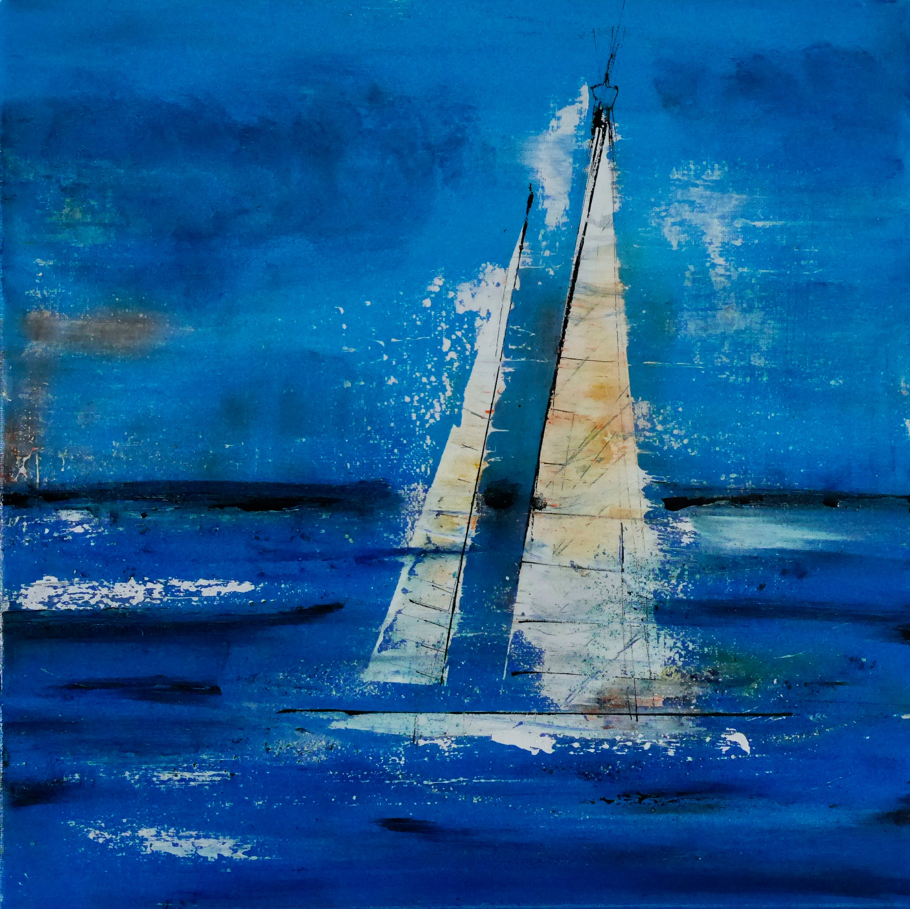 LA VOILE BLANCHE (sous le vent)