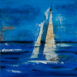 LA VOILE BLANCHE (sous le vent)