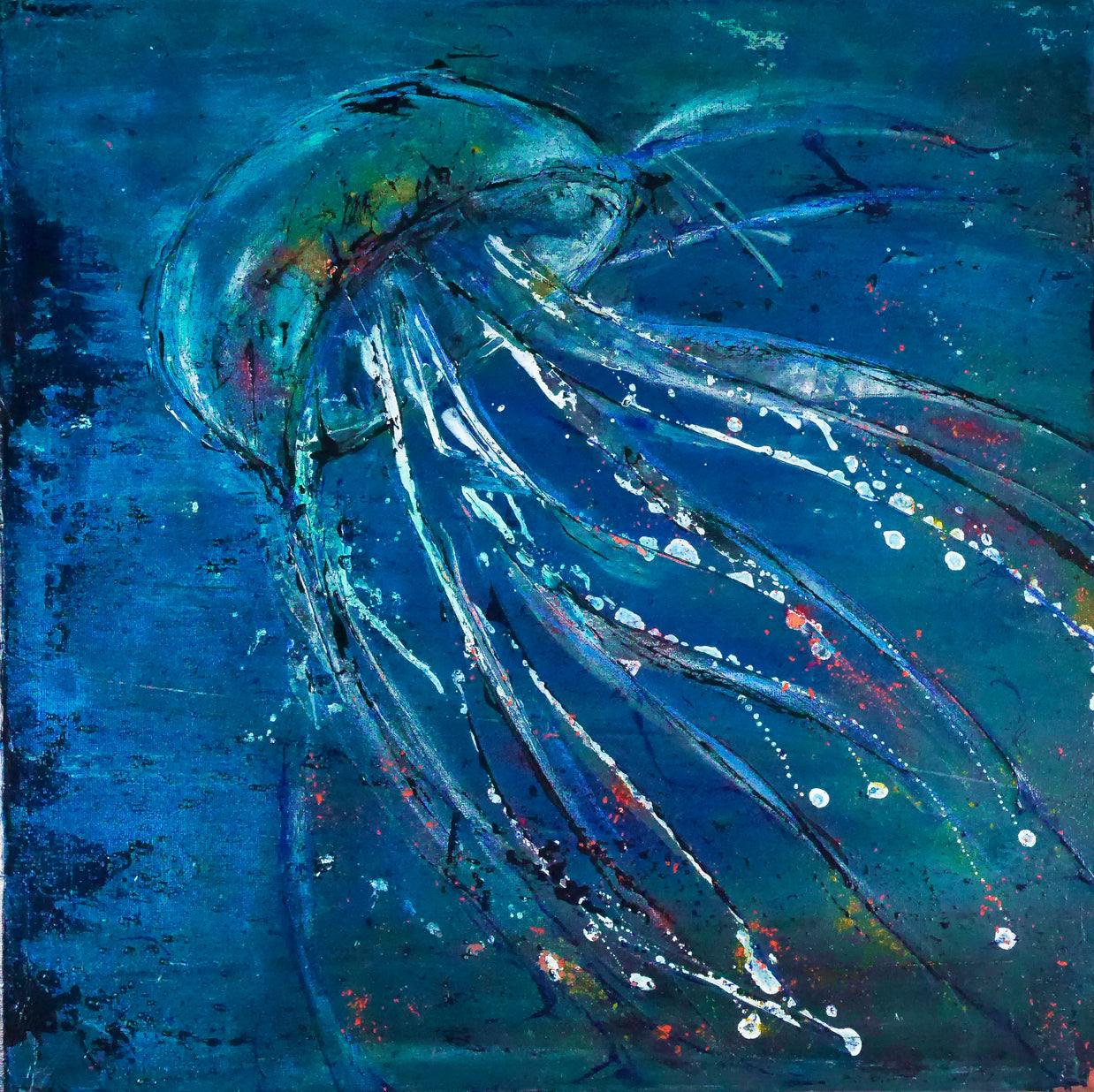 MEDUSE PROFONDEUR ET CALME