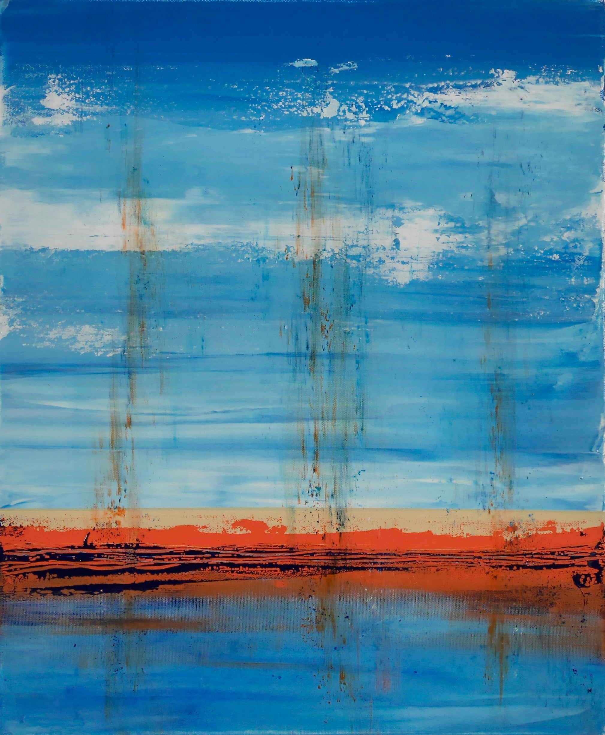 BORD DE PLAGE EN AUTOMNE