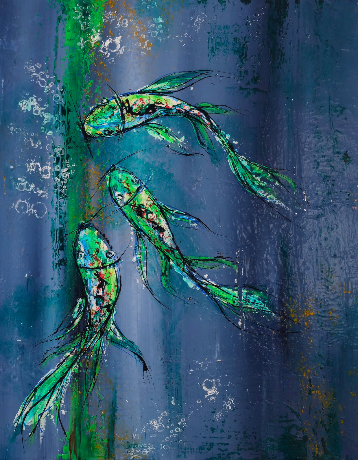 LA LUMIERE VERTE