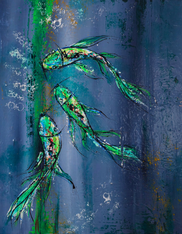 LA LUMIERE VERTE